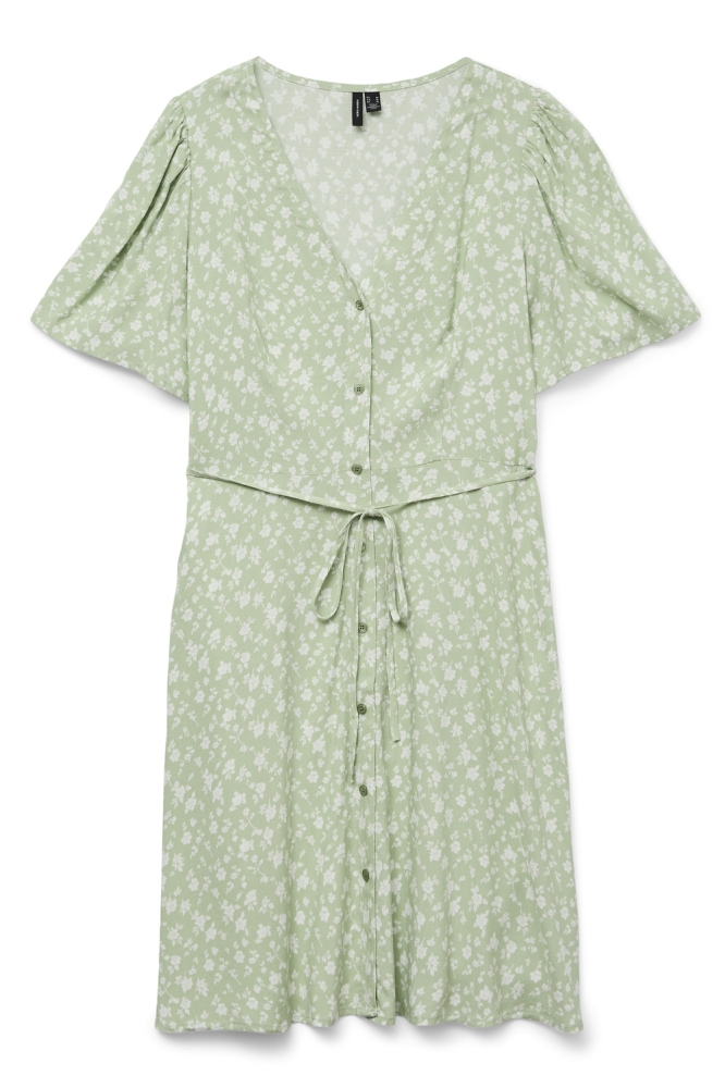 VMALBA SS SHORT DRESS WVN NOOS 10292845 Reseda Sally Snow White